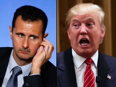 assad trumps america