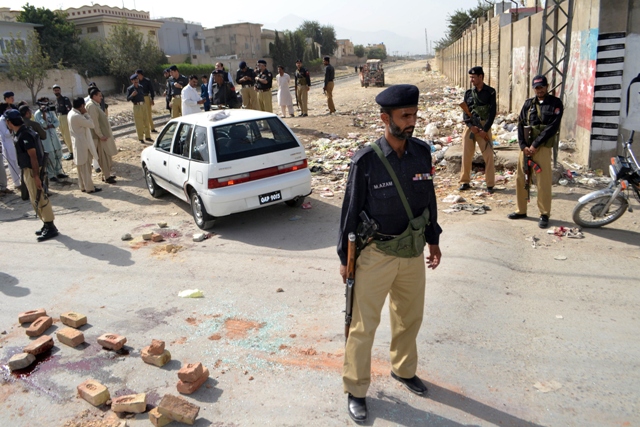 sectarian attack gunmen kill shia judge two others in quetta