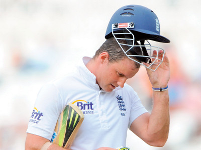 cricket cook surprised by speed of test ascent