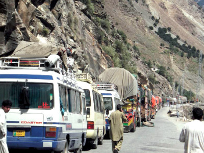 recruitment issue kkh opens for traffic after 36 hour blockade