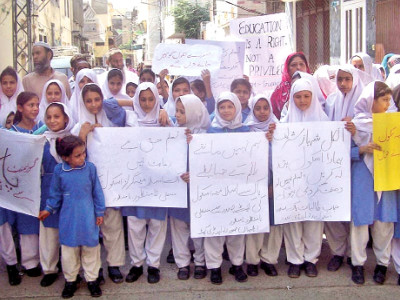 please don t shut down our school