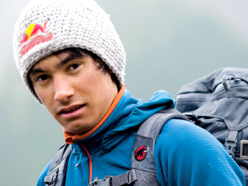 expedition young austrian climber scales trango tower