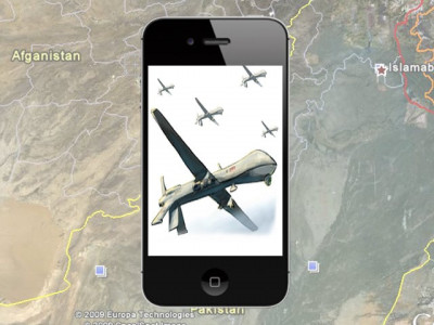 apple shoots down drone strike tracking iphone app