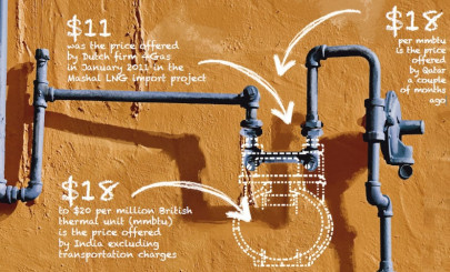 fighting for contract india quotes higher price than qatar for lng