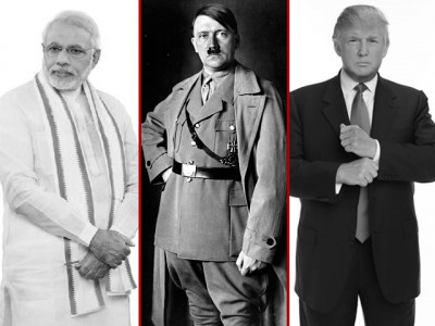 why modi is as bad as trump