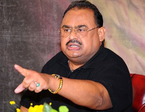 sectarian killings might break pakistan altaf hussain