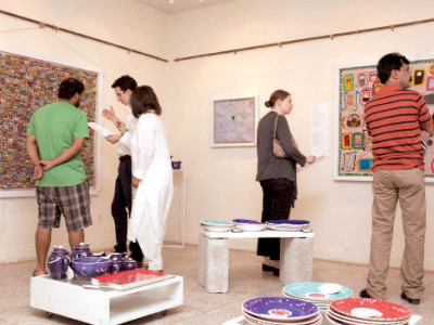 exhibition artistic accounts of ramazan go on display