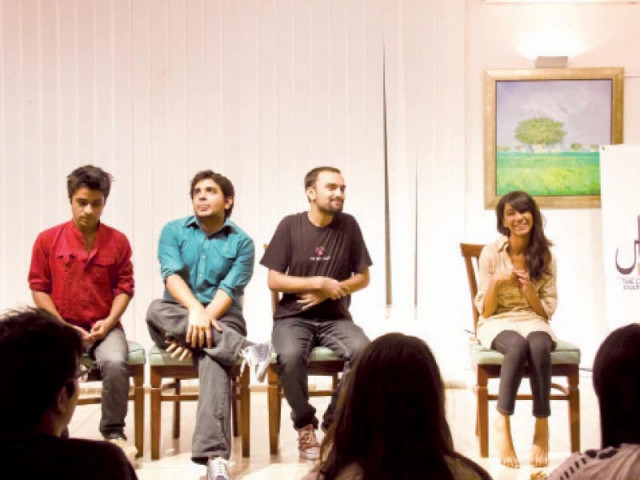 young comedians impress more with passion than performance