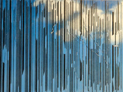 unorthodox art with the theme of meditation