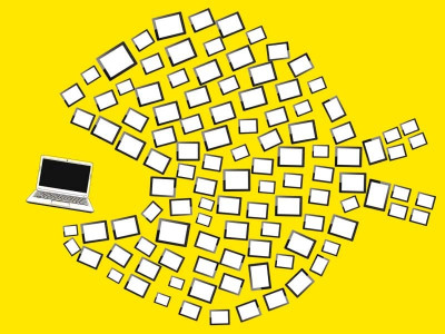 the whale and a minnow is the tablet really killing the netbook