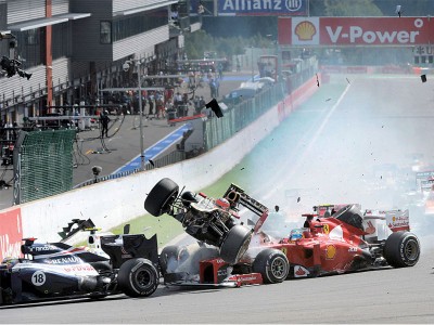 f1 button coasts after carnage