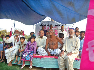 excesses of feudals peasant leader s longest hunger strike for rights