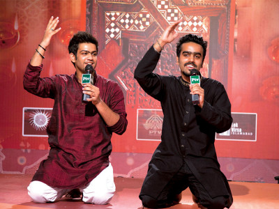 singing contest people urged to adopt sufi teachings