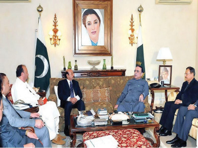 breaking impasse lb polls before general elections zardari breaking impasse lb polls before general elections zardari