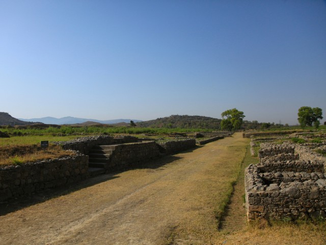 In 2006, Taxila was ranked as the top tourist destination in Pakistan by The Guardian newspaper. PHOTO: FARAH KAMAL