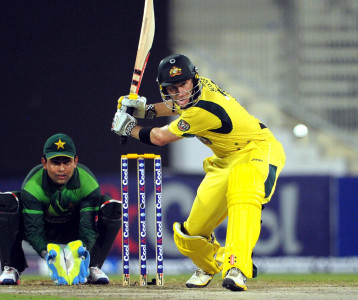 evergreen hussey inspires aussies to odi series win