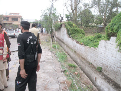 security threat residents demand ngos leave bomb struck area