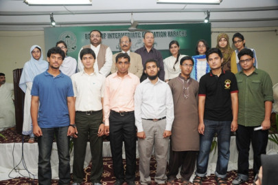 adamjee pechs college students come out on top as pre engineering general results out