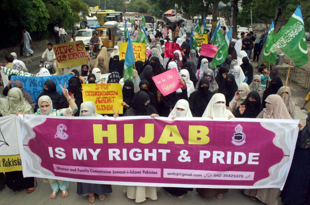 no female speakers at jamaat e islami s hijab day rally no female speakers at jamaat e islami s hijab day rally