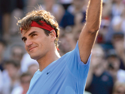 us open federer into quarters after fish withdrawal