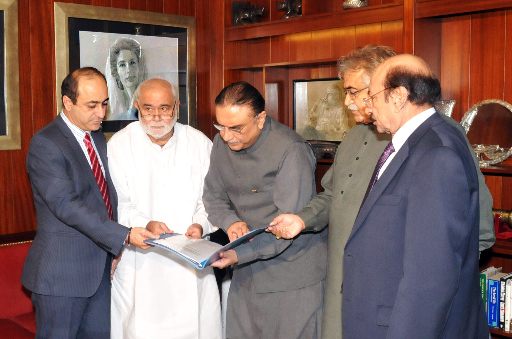 forced conversions among key minority concerns committee informs zardari