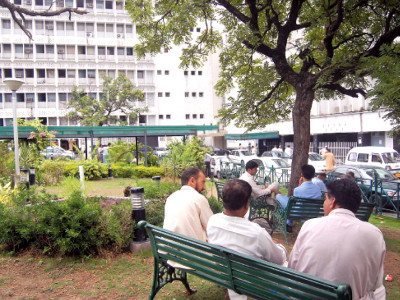 defaulters corridors of power left powerless