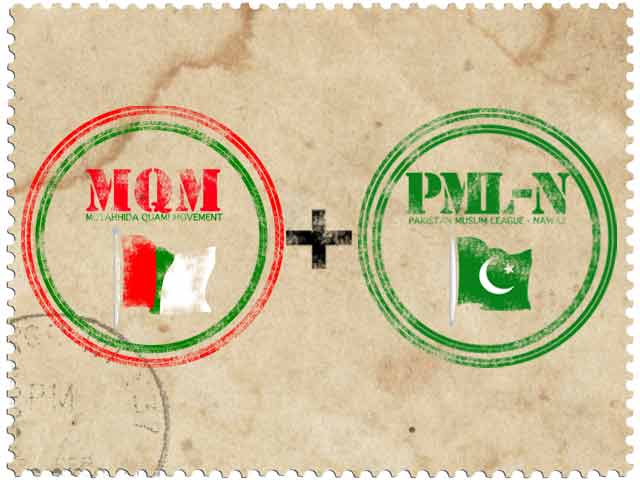 looking for solutions pml n mqm downplay possibility of political alliance