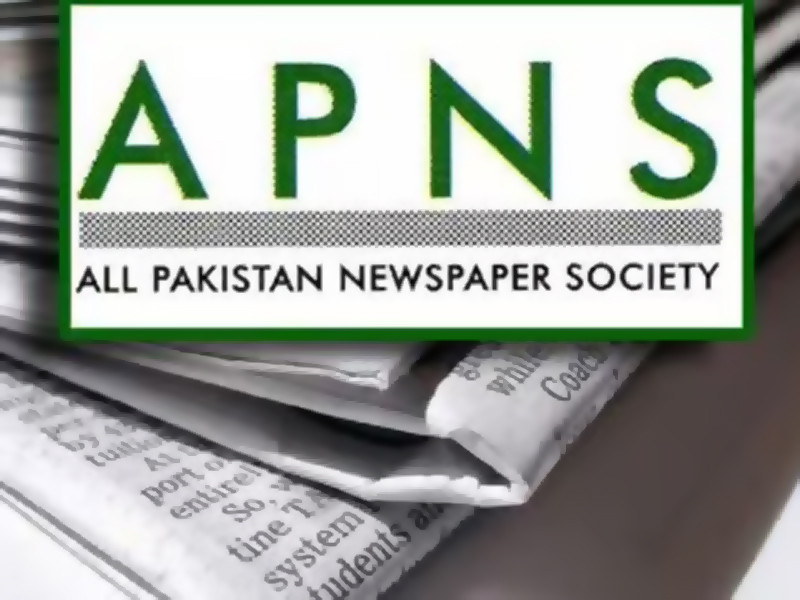 apns criticises stoppage of tender ads