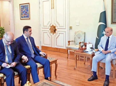 pm hails growing ties with azerbaijan pm hails growing ties with azerbaijan