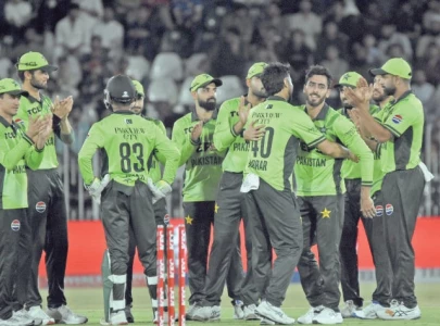 pakistan outspin australia in first odi pakistan outspin australia in first odi