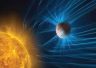 this illustration shows magnetic activity in an exoplanet that is a gas giant like jupiter but orbits very close to its host star and is tidally locked photo reuters this illustration shows magnetic activity in an exoplanet that is a gas giant like jupiter but orbits very close to its host star and is tidally locked photo reuters
