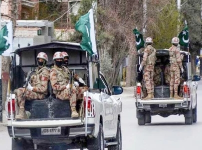 six terrorists killed in panjgur ibo ispr six terrorists killed in panjgur ibo ispr