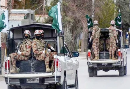 six terrorists killed in panjgur ibo ispr