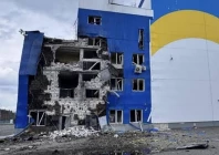 russian strikes kill five damage nuclear storage facility kyiv russian strikes kill five damage nuclear storage facility kyiv