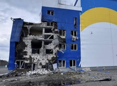 russian strikes kill five damage nuclear storage facility kyiv russian strikes kill five damage nuclear storage facility kyiv