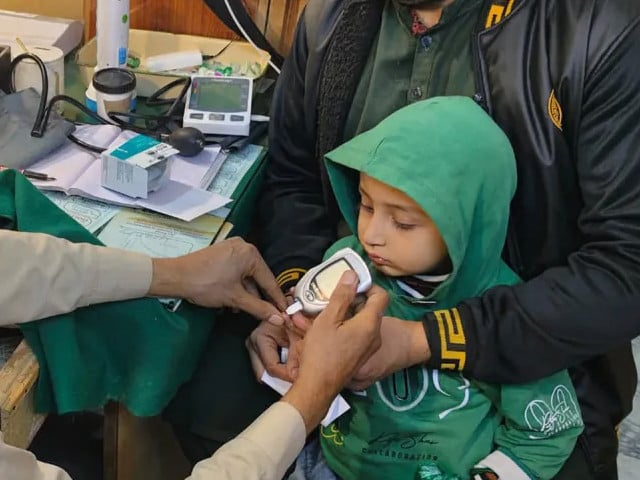 'Nearly 10m children aged 5 to 15 living with diabetes'