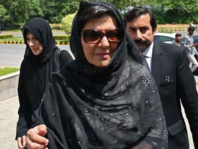 ATC adjourns Aleema protest case after prosecution objects to defence witness