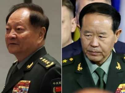 china removes two top generals