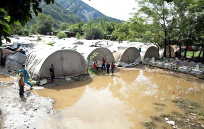 three dead nine missing in ajk floods officials three dead nine missing in ajk floods officials