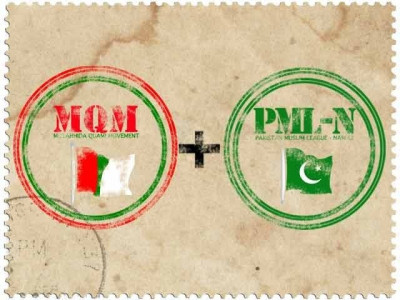 pml n and mqm talks pml n and mqm talks