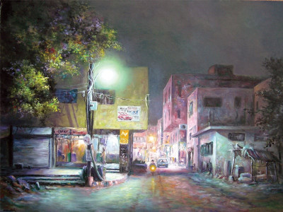 no matter how many times i paint it the city keeps me coming back for more no matter how many times i paint it the city keeps me coming back for more