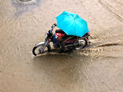 rainy day monsoon continues