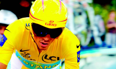 cycling contador scenting on a winning return