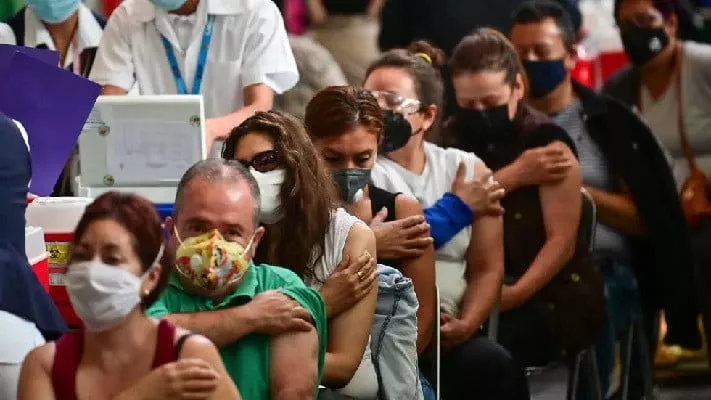 more than a fifth of all mexican adults have had at least one coronavirus vaccine dose according to the government photo afp more than a fifth of all mexican adults have had at least one coronavirus vaccine dose according to the government photo afp