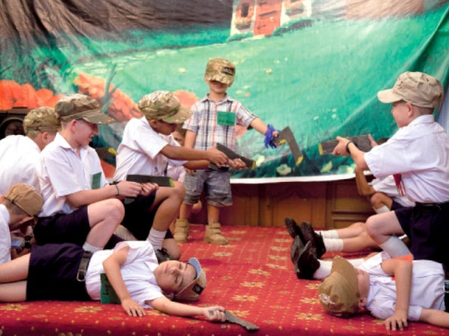 defence day preschoolers re enact the war of 65 ending it with a message of peace and hope defence day preschoolers re enact the war of 65 ending it with a message of peace and hope