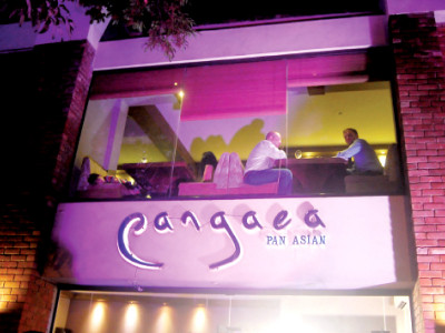 a restaurant that promises a taste of something different