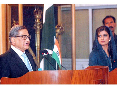 pakistan india to de link future from bitter past