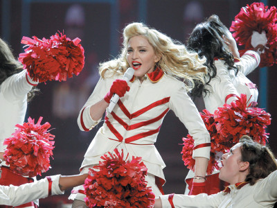 did you know madonna endorses the obamas