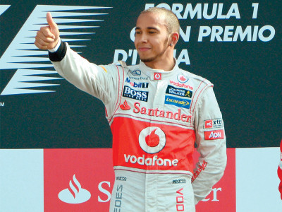 hamilton s first italian win revives title bid