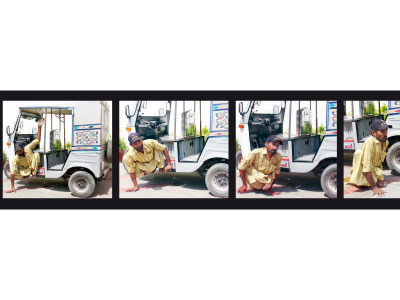 retrofitted rickshaws help men who can t walk get behind the steering wheel retrofitted rickshaws help men who can t walk get behind the steering wheel